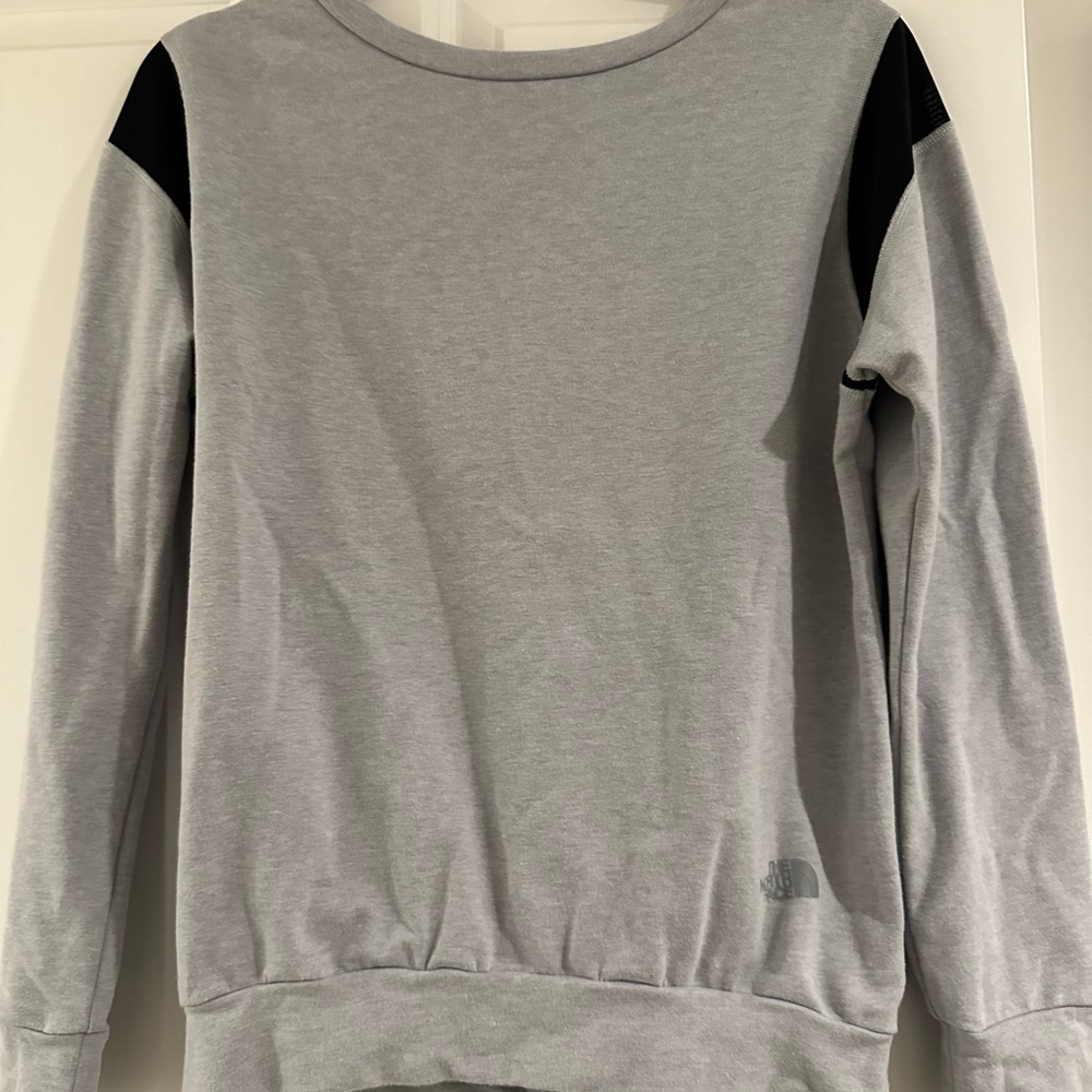 The North Face Gray Sweatshirt